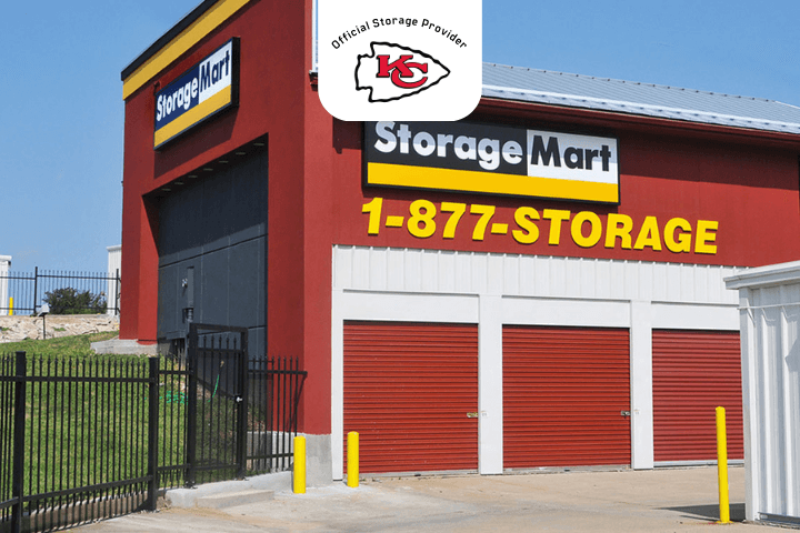 StorageMart in Blue Springs, MO - Official Storage Provider for the Kansas City Chiefs